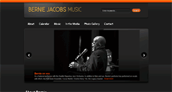 Desktop Screenshot of berniejacobsmusic.com